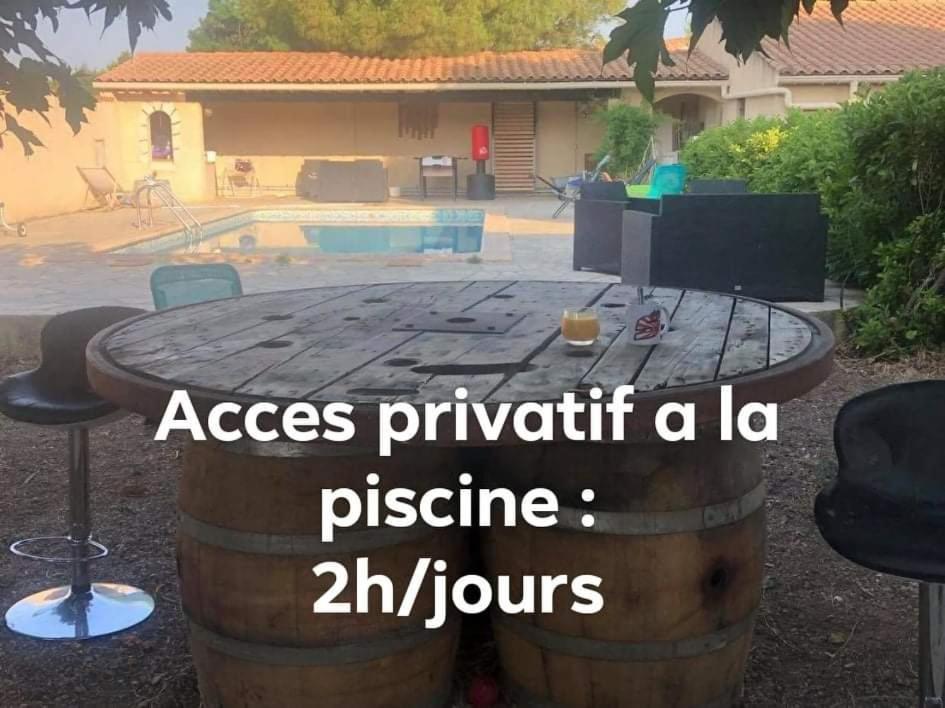 Canal Du Midi Argeliers Gite 4 Personnes Esterno foto